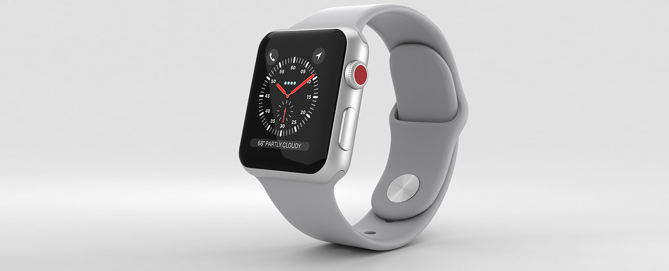 صفحه نمایش ساعت اپل 3 Apple Watch 3