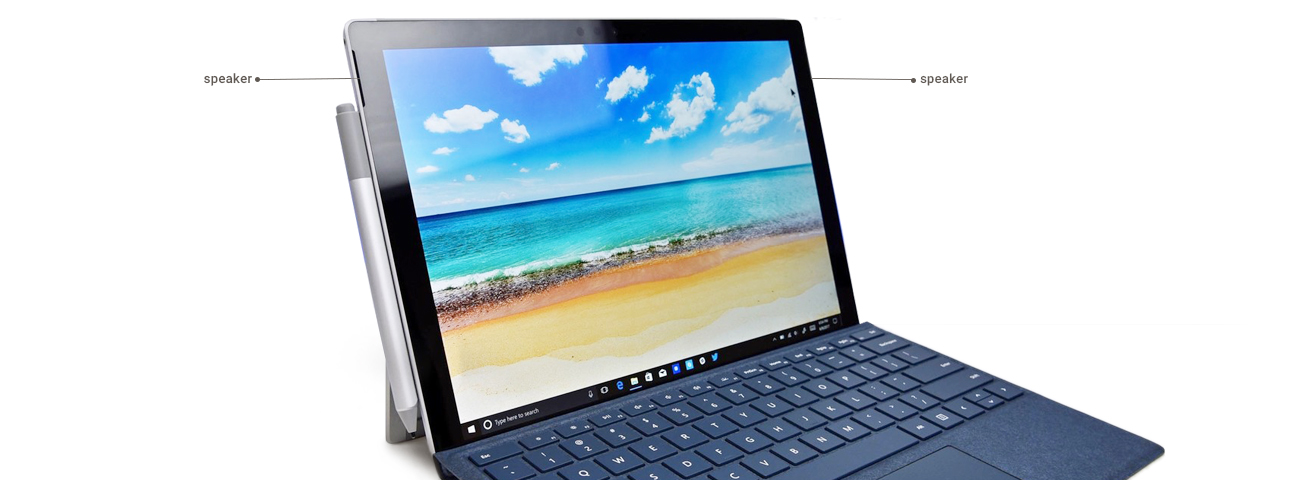 اسپیکر لب تاپ Surface Pro 5