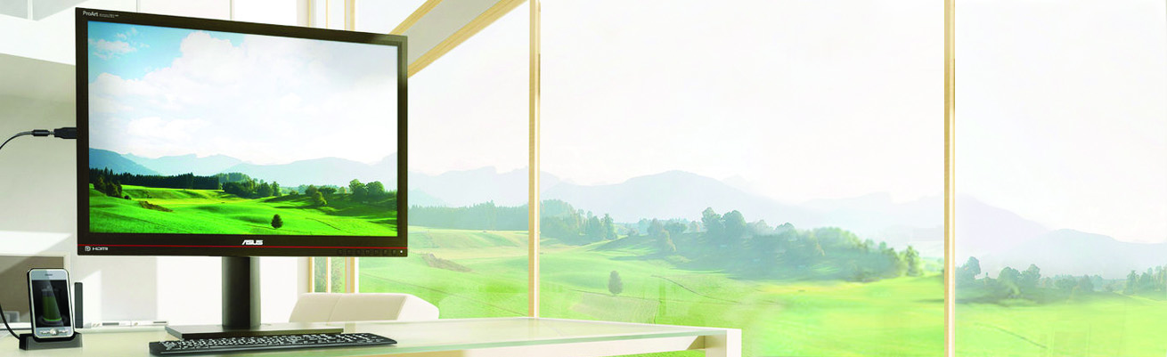 دقت رنگ مانیتور ایسوس PA238Q