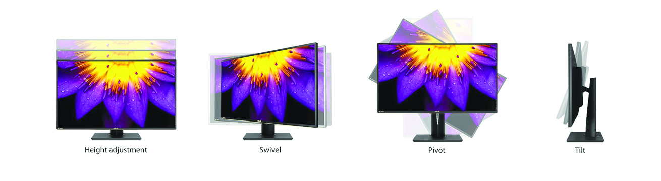 طراحی مانیتور ایسوس PA238Q