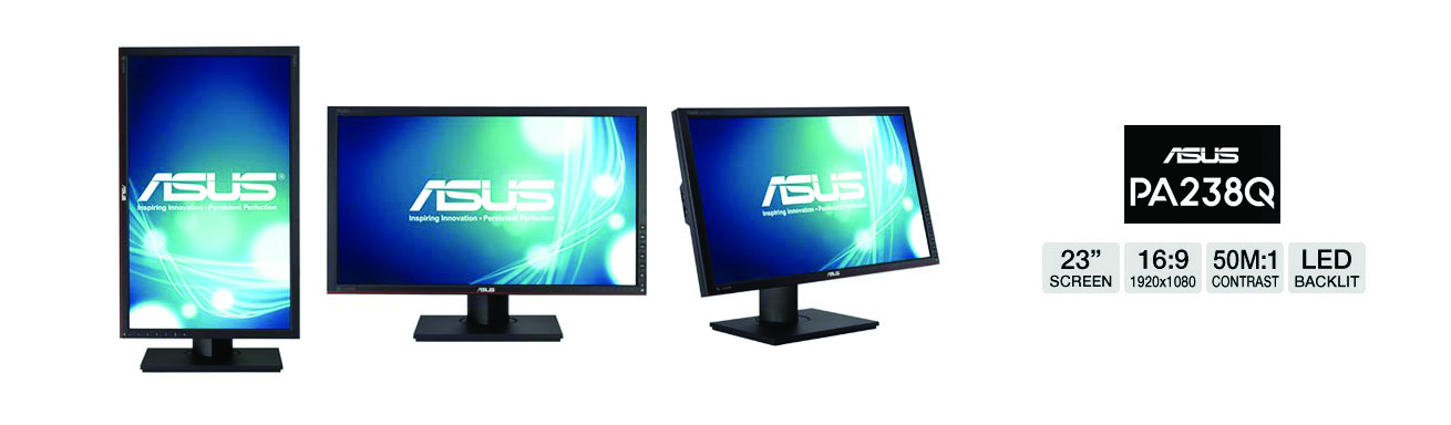 معرفی مانیتور ایسوس PA238Q