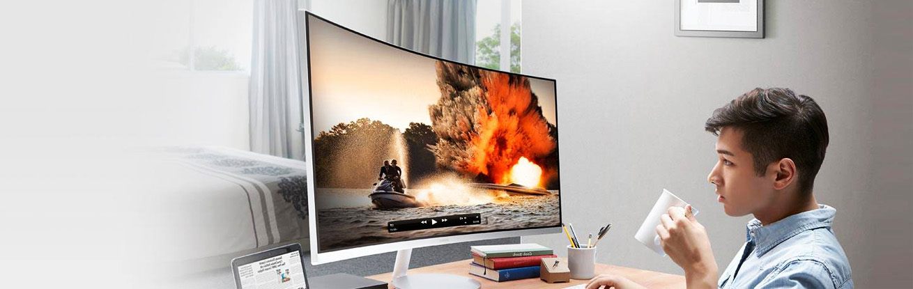 مانیتور سامسونگ C32H711