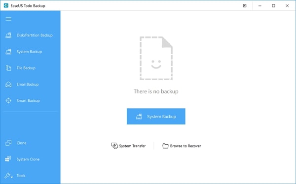 EaseUS Todo Backup