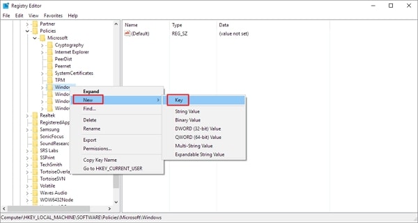 Registery Editor-New-OK Registery Editor-New-OK
