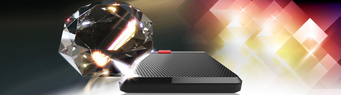 هارد اکسترنال سیلیکون پاور مدلDiamond D30 