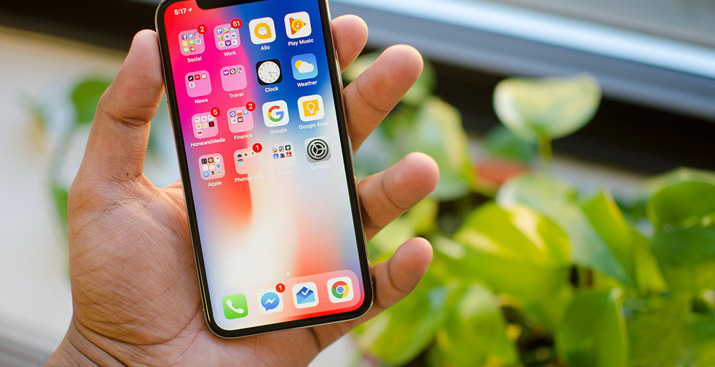 گوشی ضد آب آیفون iPhone X