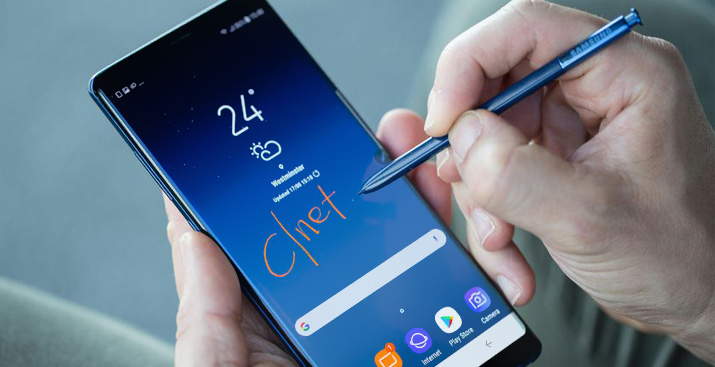 گوشی ضد آب سامسونگ Galaxy Note 8