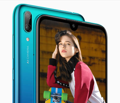 ثبت عکس های خیره کننده با گوشی موبایل هواوی Y7 Prime 2019