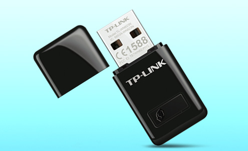 نصب آسان کارت شبکه بی سیم USB تی پی لینک TL-WN823N
