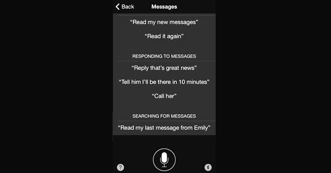 پیام رسانی با دستیار های صوتی Siri ،Google و Bixby