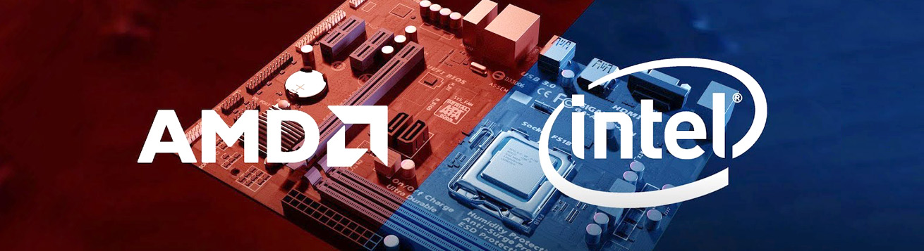 عملکرد پردازنده های AMD و Intel