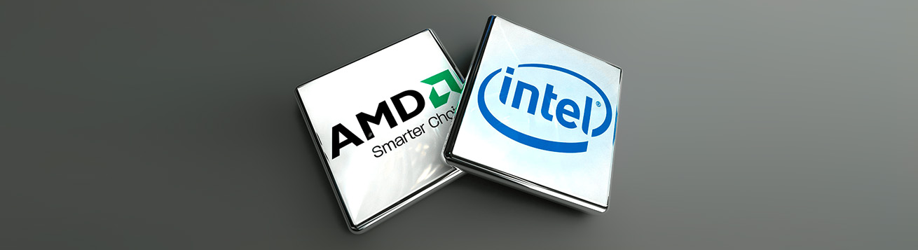 مقایسه پردازنده های AMD و Intel