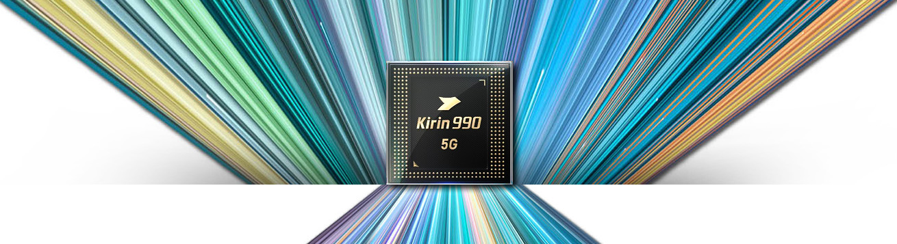 رونمایی هوآوی از پردازنده Kirin 990 با مودم داخلی 5G