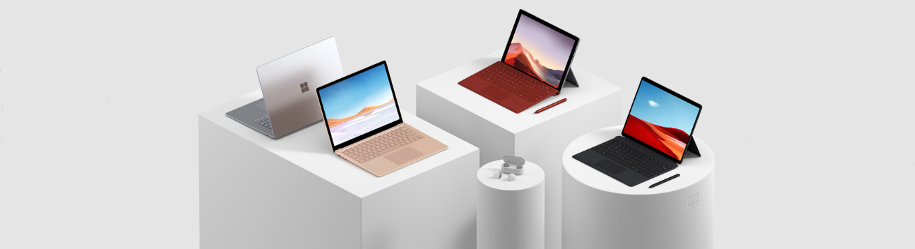 سری جدید محصولات Surface مایکروسافت در راه است