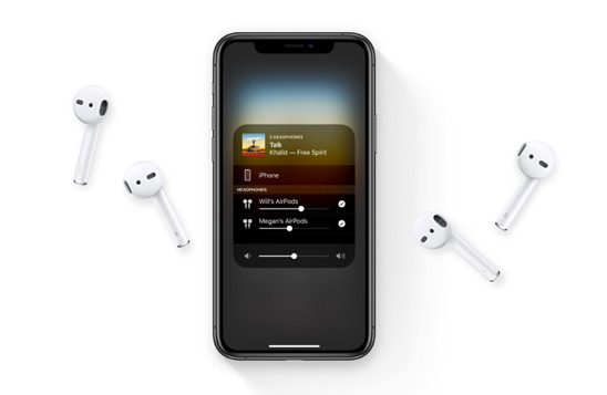 کیفیت صدای فوق العاده هدفون بی سیم اپل AirPods 2