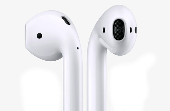 هدفون بی سیم اپل AirPods 2 مجهز به چیپ H1