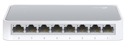 سوییچ تی پی لینک TL-SF1008D با عملکرد مناسب