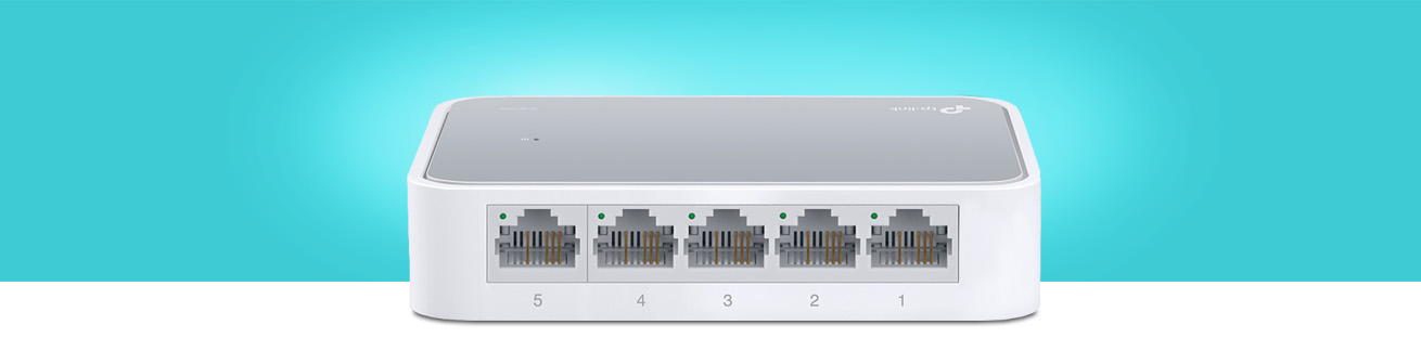 سوییچ تی پی لینک TL-SF1005D با عملکرد مناسب