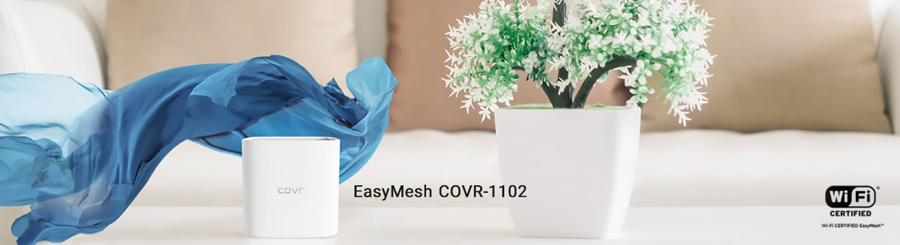 سیستم ‏EasyMesh COVR-1102‎‏ توسط ‏D-Link‏ معرفی شد