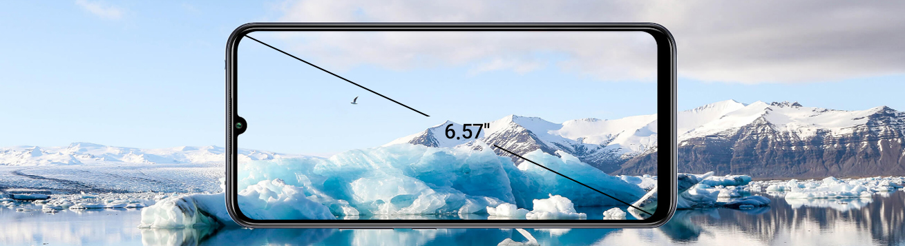 گوشی شیائومی Xiaomi Mi 10 Lite 5G ظرفیت 128 گیگابایت با صفحه نمایش بزرگتر برای تصاویر بهتر