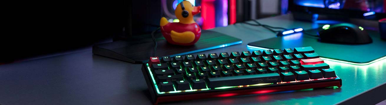 معرفی مینی کیبورد گیمینگ ‏HyperX x Ducky One 2‏