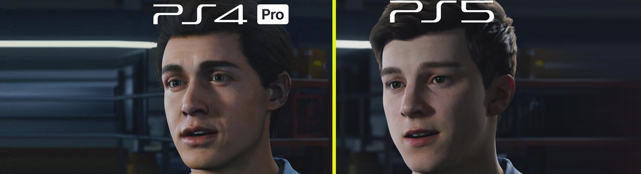 مقایسه کیفیت تصویر PS4 Pro و PS5
