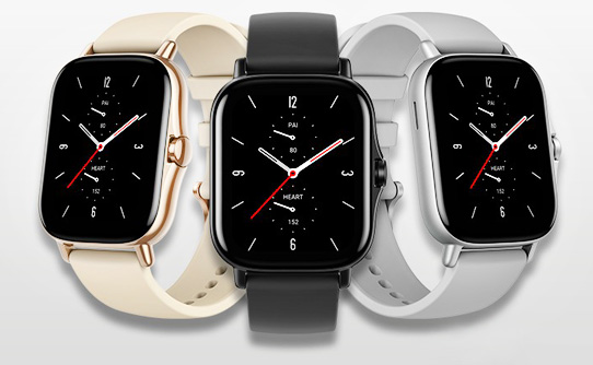 ساعت هوشمند شیائومی Amazfit GTS 2 با سه رنگ چشم نواز