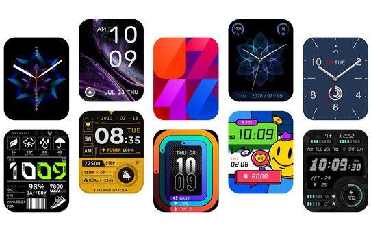 شخصی سازی صفحه ساعت هوشمند شیائومی Amazfit GTS 2