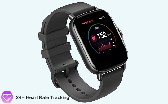ساعت هوشمند شیائومی Amazfit GTS 2 با قابلیت نظارت شبانه روزی بر ضربان قلب شما