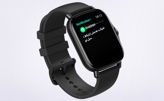 قیمت ساعت هوشمند شیائومی Amazfit GTS 2 با قابلیت پشتیبانی از زبان فارسی