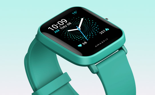 ساعت مچی هوشمند شیائومی Amazfit Bip U با صفحه نمایش درخشان