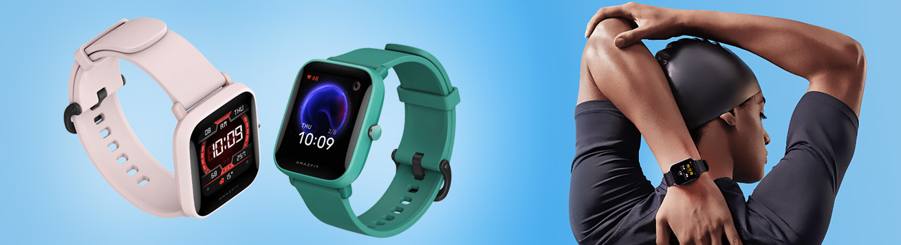 ساعت مچی هوشمند شیائومی Amazfit Bip U با طراحی جذاب