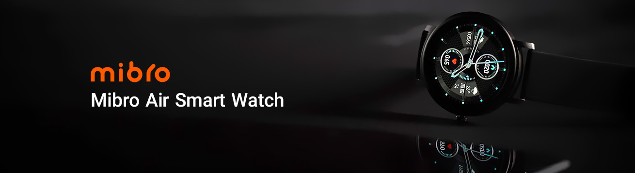 ساعت مچی هوشمند شیائومی Mibro Air XAW001