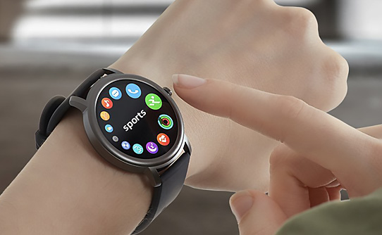 ساعت مچی هوشمند شیائومی Mibro Air XAW001 مجهز به منوی چرخشی