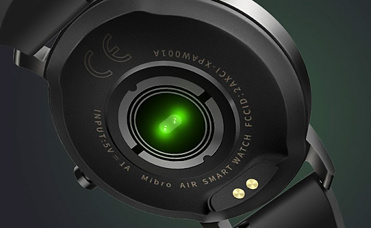 ساعت مچی هوشمند شیائومی Mibro Air XAW001 باقابلیت نظارت شبانه روزی بر ضربان قلب