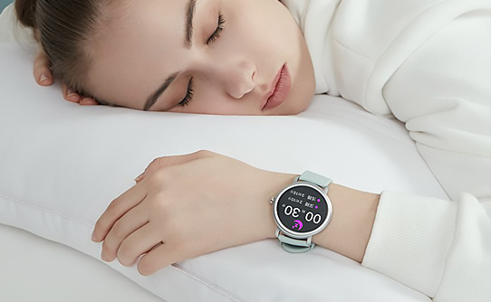 ساعت مچی هوشمند شیائومی Mibro Air XAW001 با قابلیت نظارت کامل بر خواب