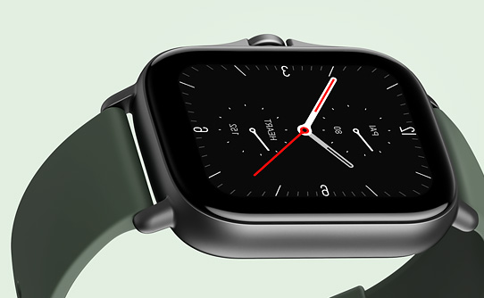 رنگ و وضوح بالا در ساعت هوشمند شیائومی Amazfit GTS 2e