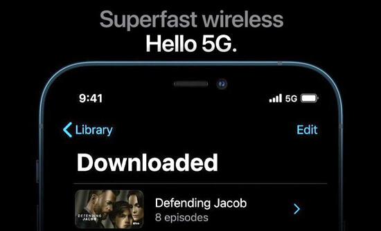 اینترنت پر سرعت 5G در گوشی موبایل اپل آیفون 13 پرو ظرفیت 512 گیگابایت - اکتیو