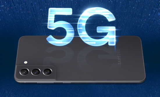 گوشی موبایل سامسونگ گلکسی S21 FE 5G ظرفیت 256 گیگابایت و رم 8 گیگابایت دارای تکنولوژی اینترنت 5G