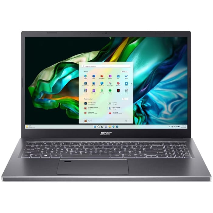 لپ تاپ ایسر Aspire 5 15 A515-58M-53ES Ci5(13420H) 8GB RAM - 512GB SSD Intel 15.6 Inch FHD