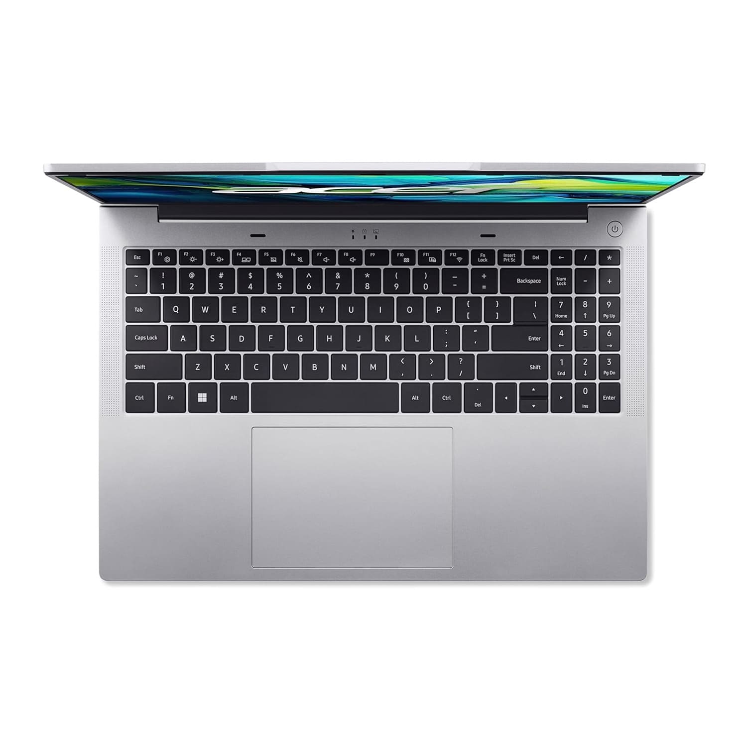 لپ تاپ ایسر Aspire Lite AL16-52P-59QU Ci5(1334U) 8GB RAM - 512GB SSD Intel 16.0 WUXGA