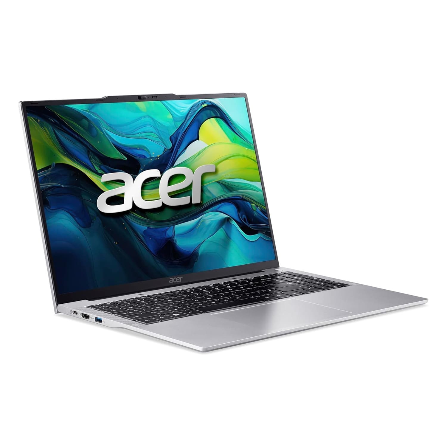 لپ تاپ ایسر Aspire Lite AL16-52P-59QU Ci5(1334U) 8GB RAM - 512GB SSD Intel 16.0 WUXGA