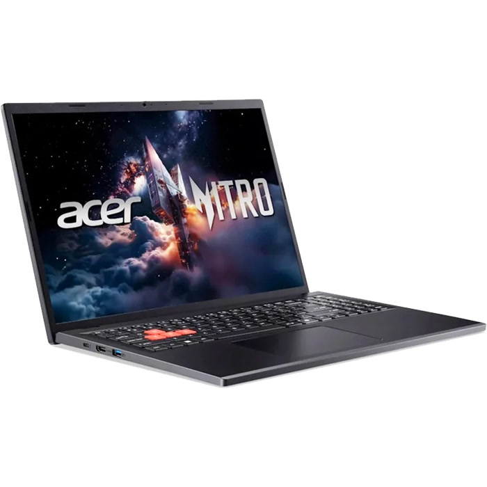 لپ تاپ ایسر Nitro Lite NL16-71G-578S Ci5(13420H) 16GB RAM - 512GB SSD 6GB(RTX3050) 16.0 Inch WUXGA 165Hz