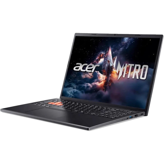 لپ تاپ ایسر Nitro Lite NL16-71G-578S Ci5(13420H) 16GB RAM - 512GB SSD 6GB(RTX3050) 16.0 Inch WUXGA 165Hz