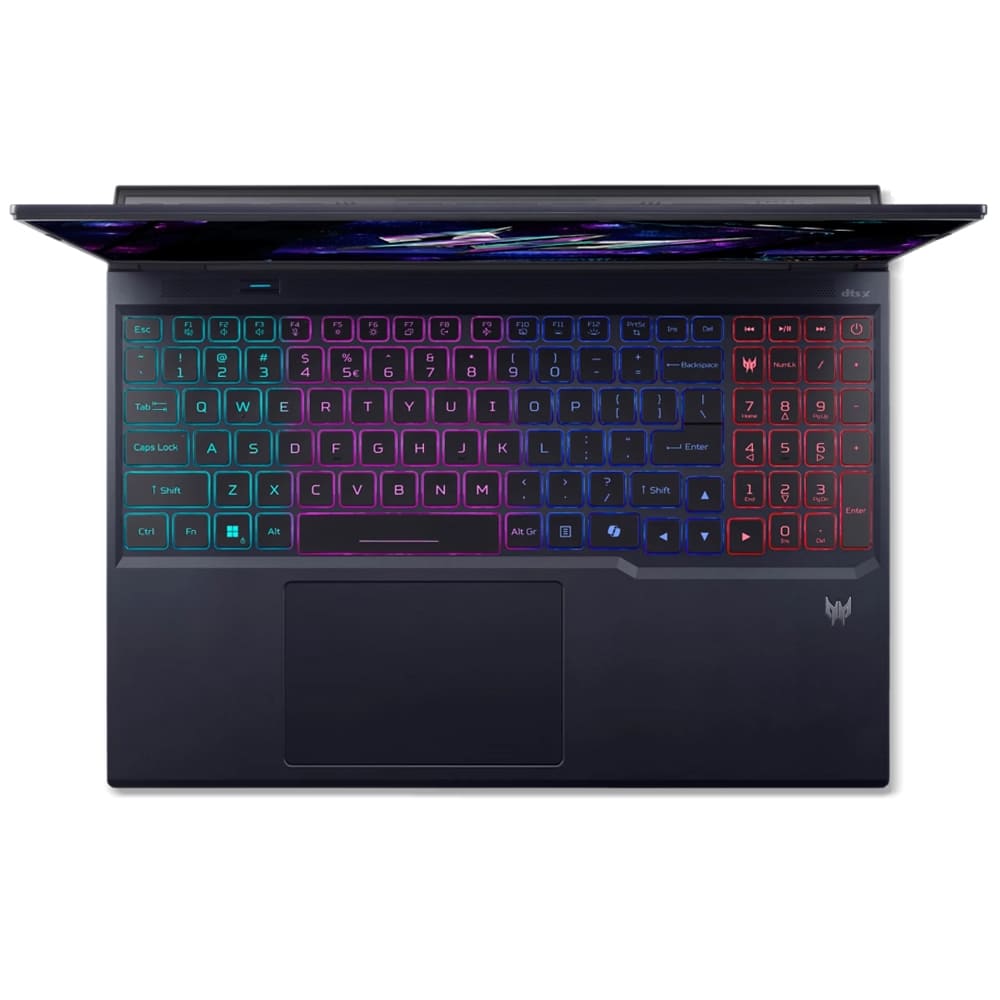 لپ تاپ ایسر PREDATOR HELIOS NEO 16 AI PHN16-73-97BP CU9(275HX) 32GB RAM - 1TB SSD 8GB(RTX5060) 16.0 Inch WQXGA 180Hz