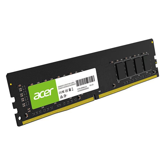 رم کامپیوتر تک کاناله CL22 DDR4 3200 ایسر UD100 ظرفیت 16 گیگابایت