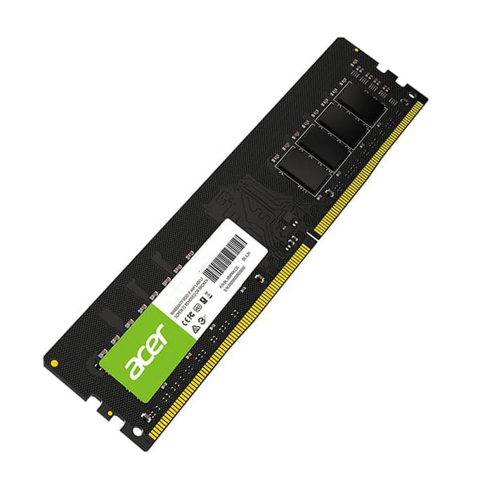 رم کامپیوتر تک کاناله CL22 DDR4 3200 ایسر UD100 ظرفیت 8 گیگابایت