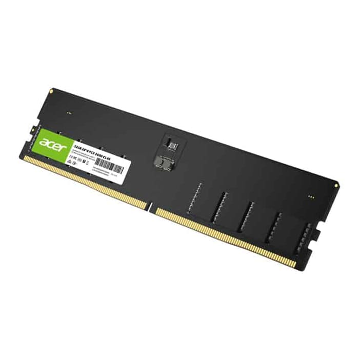 رم کامپیوتر تک کاناله CL46 DDR5 5600 ایسر UD200 ظرفیت 16 گیگابایت