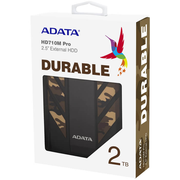 هارد دیسک اکسترنال ای دیتا مدل HD710M Pro ظرفیت 2 ترابایت