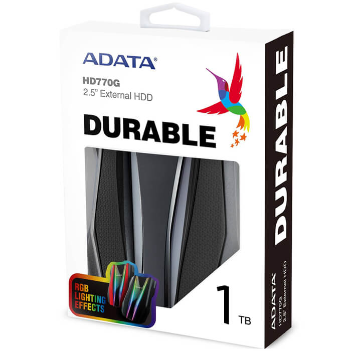 هارد دیسک اکسترنال ای دیتا HD770G ظرفیت 1 ترابایت